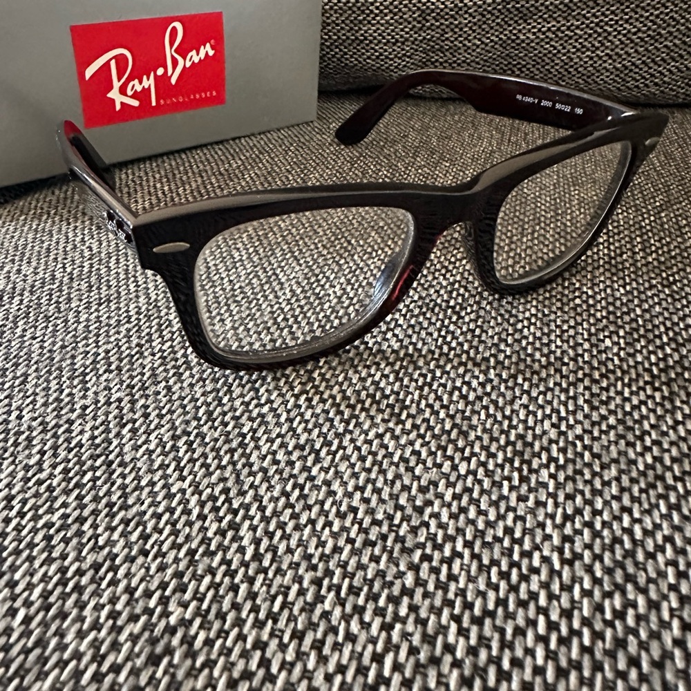 Ray-Ban RX4340V Unisex Square Eyeglasses